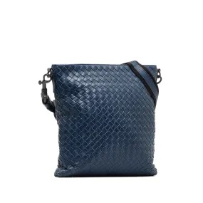 Bottega Veneta Intrecciato Crossbody (SHG-7gBlVh)