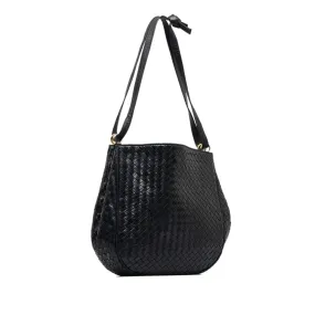 Bottega Veneta Intrecciato Shoulder Bag (SHG-pF7AR2)