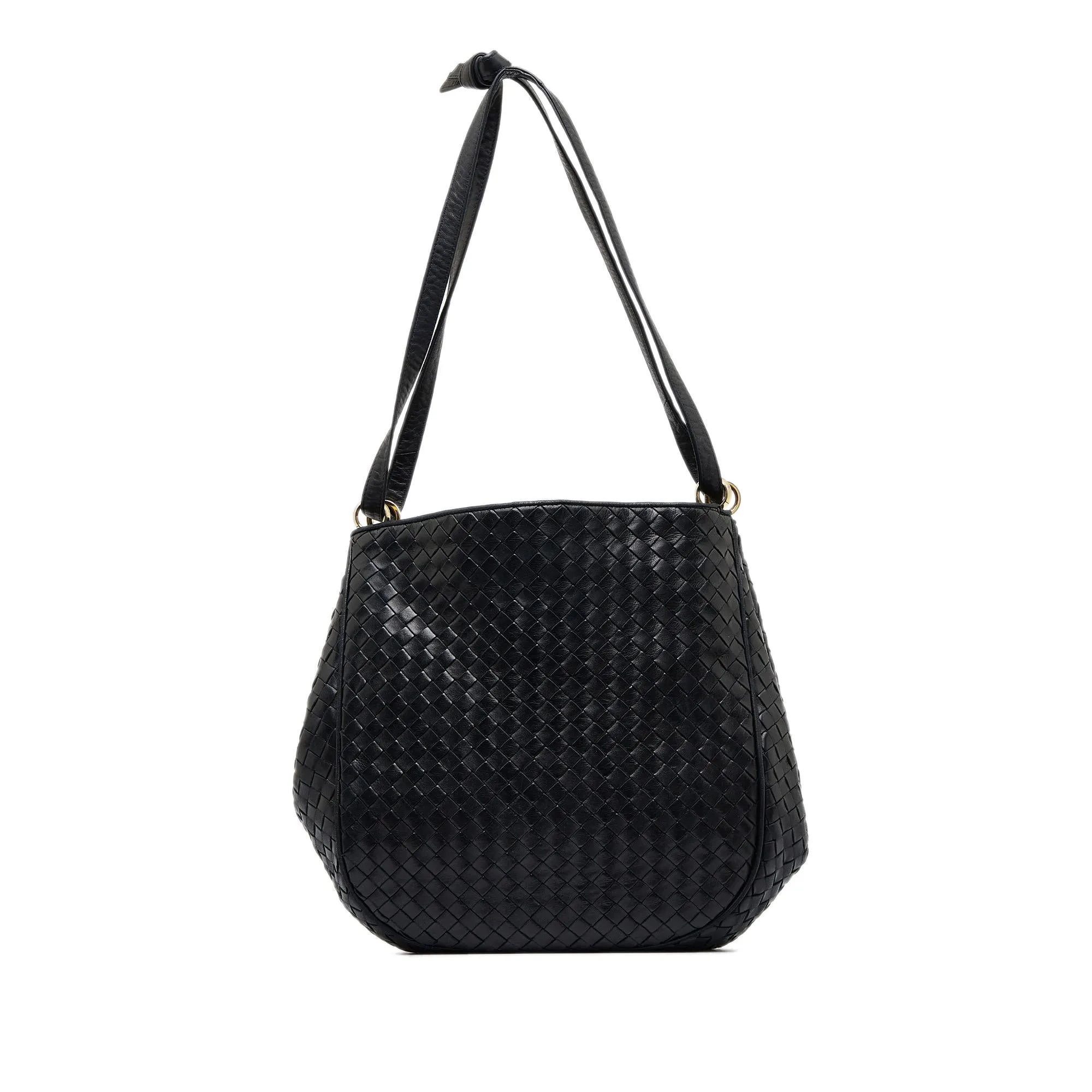 Bottega Veneta Intrecciato Shoulder Bag (SHG-pF7AR2)