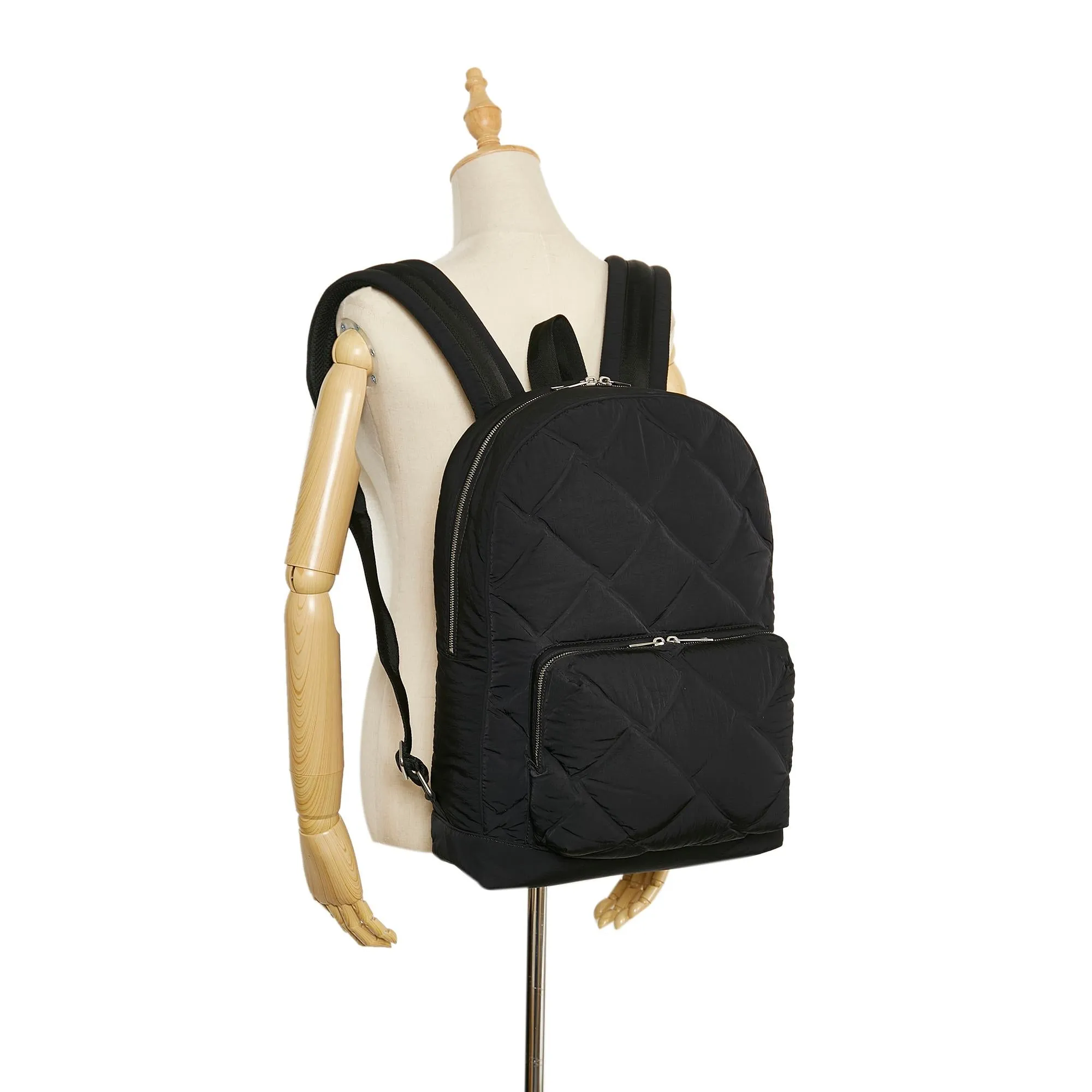 Bottega Veneta Maxi Front Pocket Backpack (SHG-8imf2o)