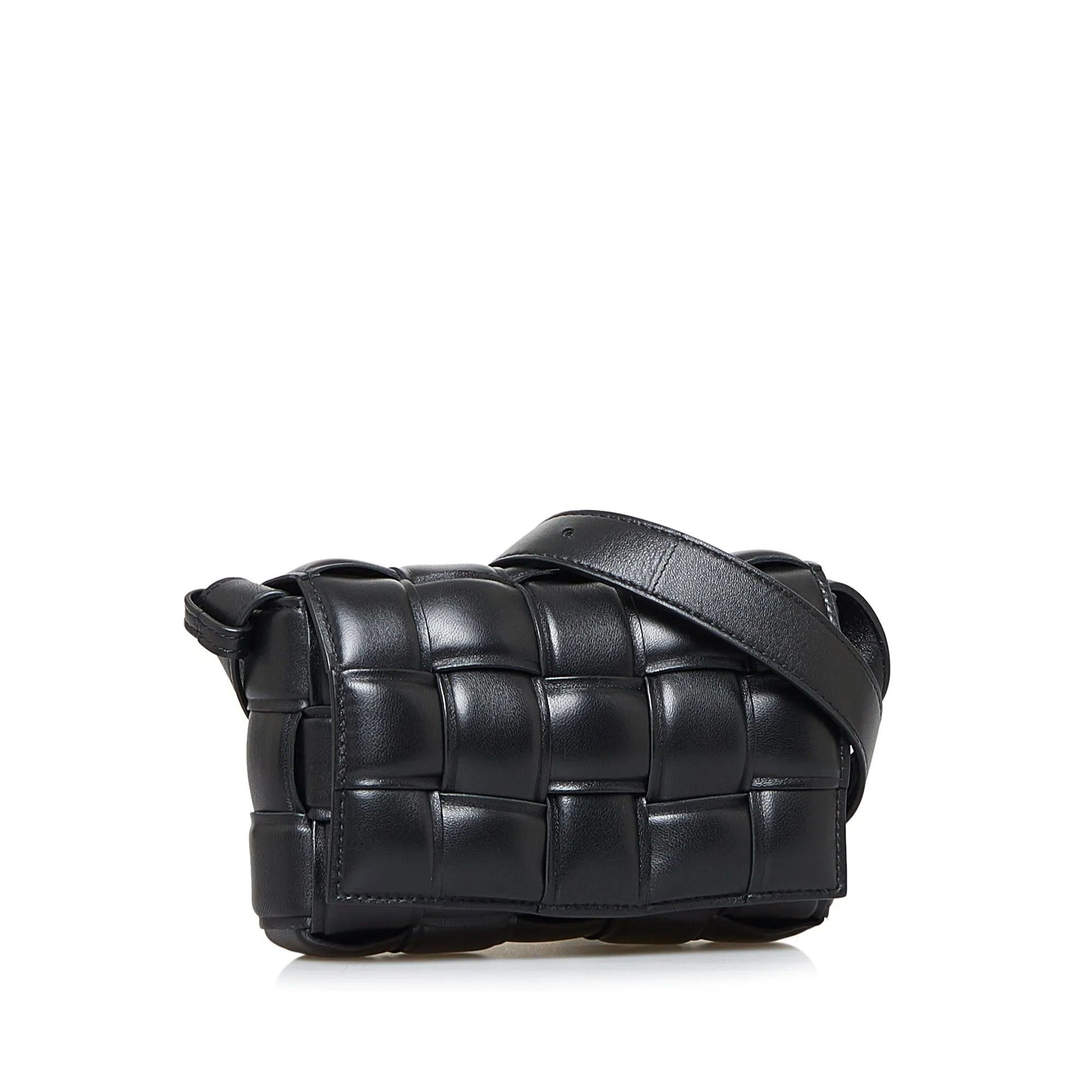 Bottega Veneta Padded Cassette Black