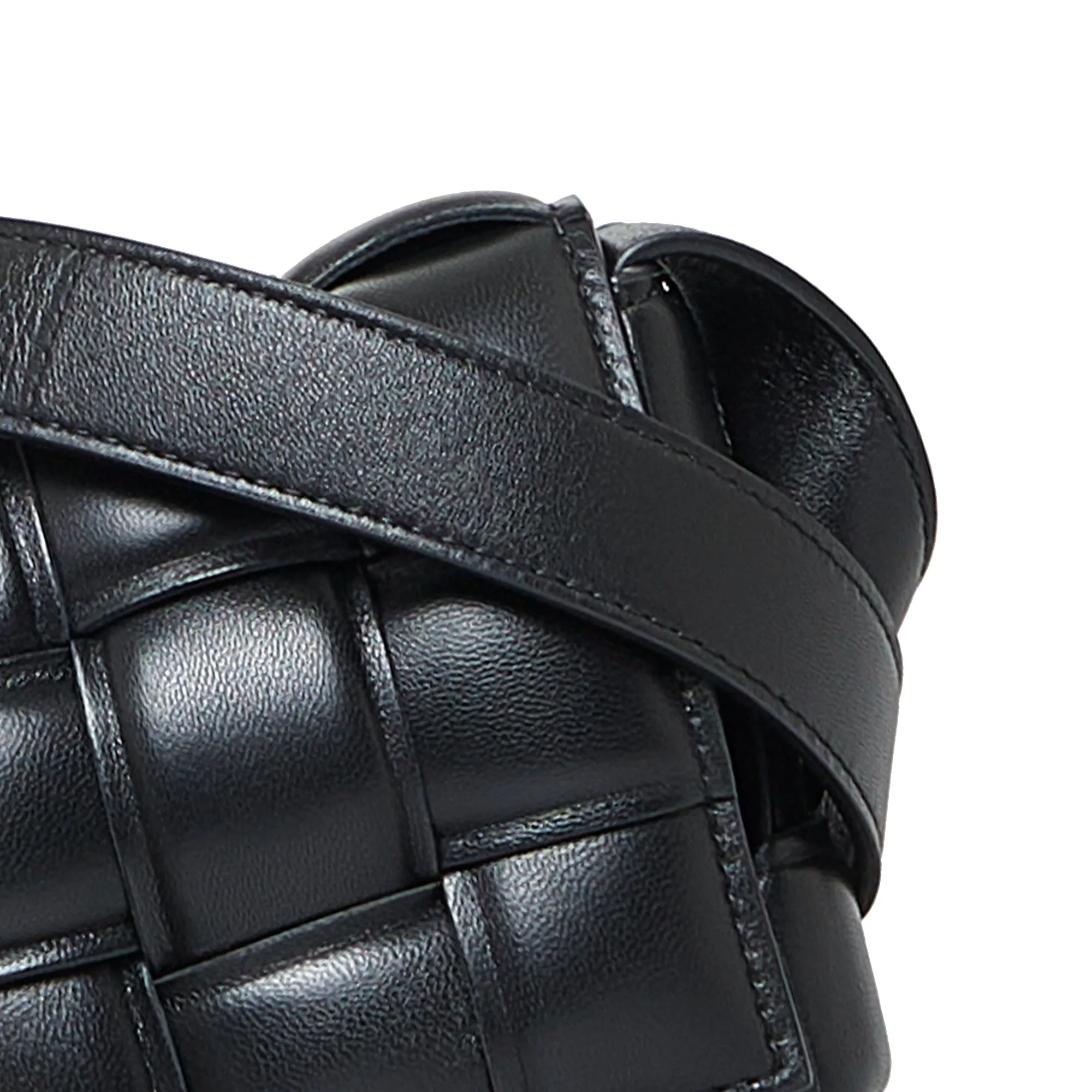 Bottega Veneta Padded Cassette Black