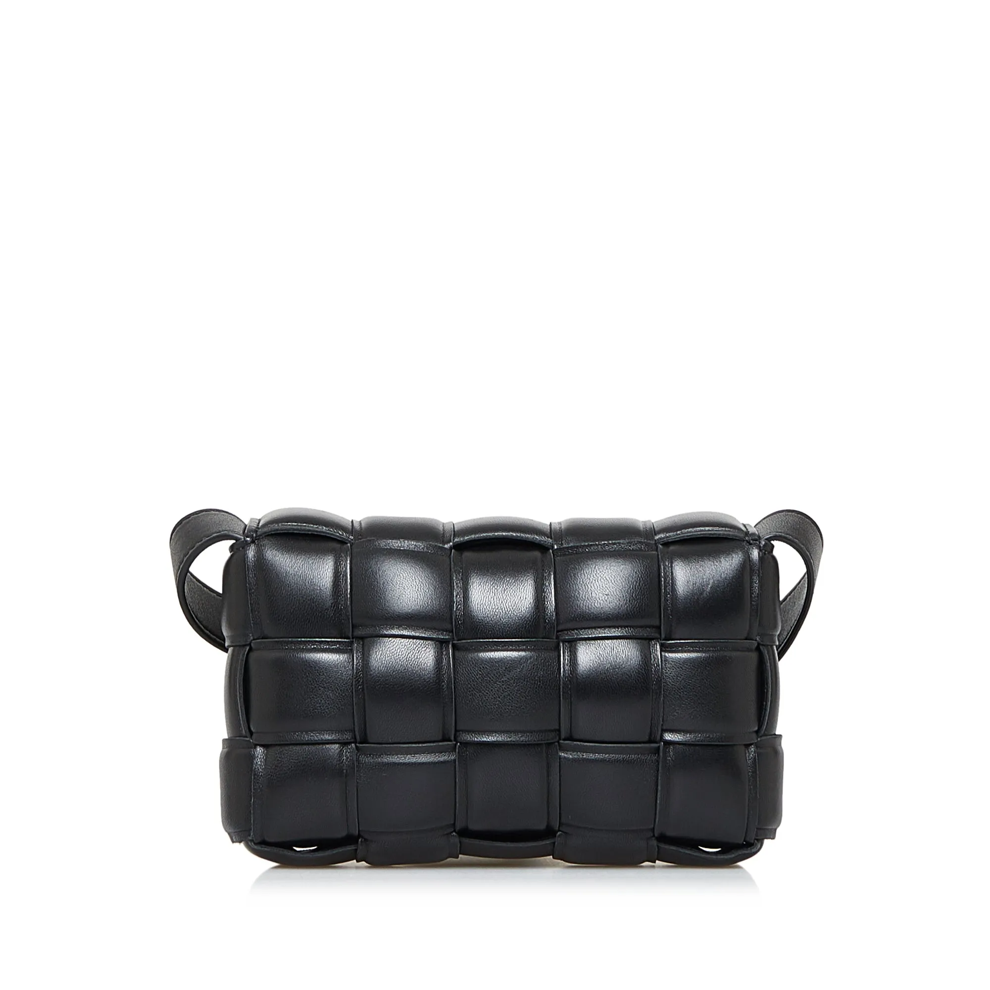 Bottega Veneta Padded Cassette Black