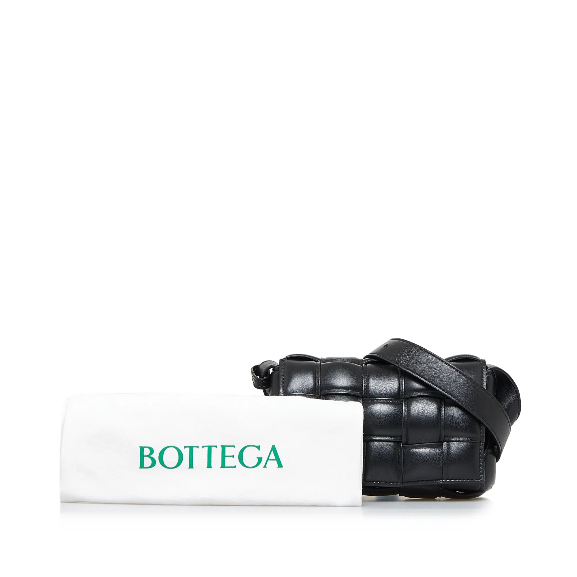 Bottega Veneta Padded Cassette Black