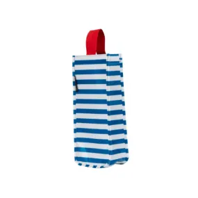 Breton Stripe Wine Bag