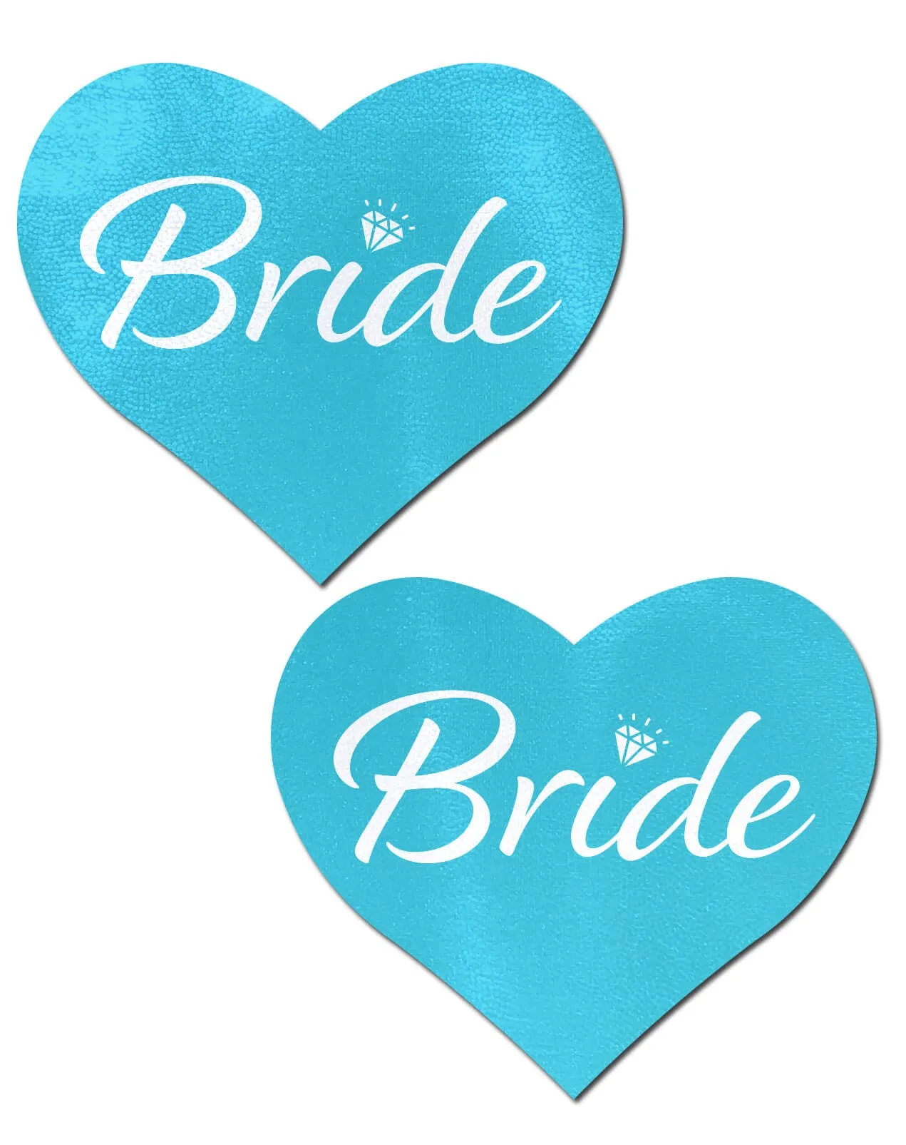 Bride Heart Nipple Pasties