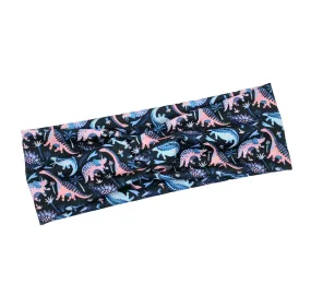 Bright Dino Headband