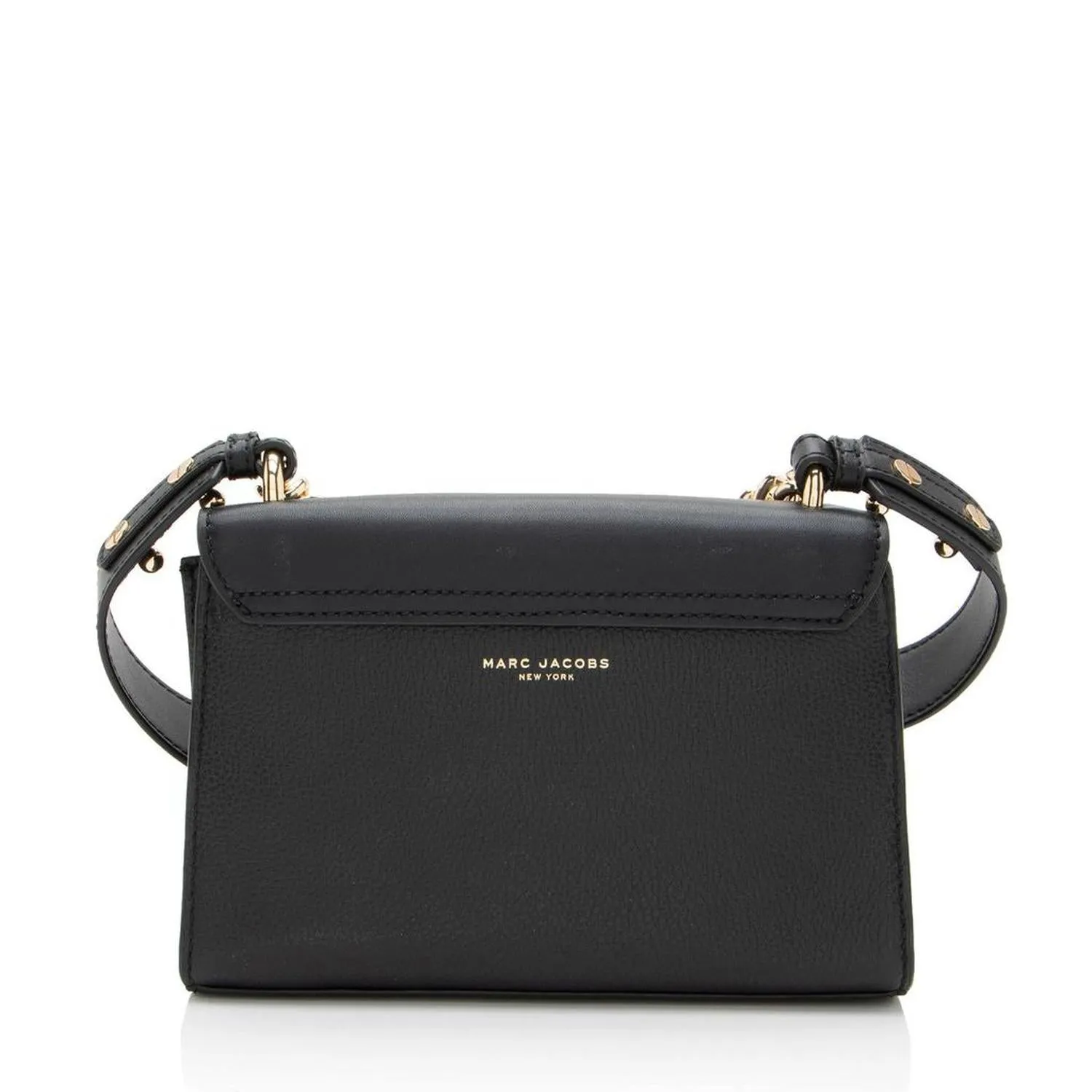 Calfskin The Tuck Lock Shoulder Bag