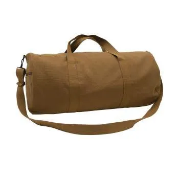 Canvas Shoulder Duffle Bag