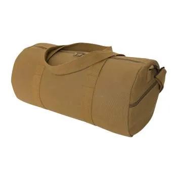 Canvas Shoulder Duffle Bag