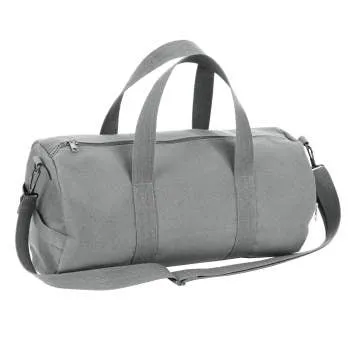 Canvas Shoulder Duffle Bag