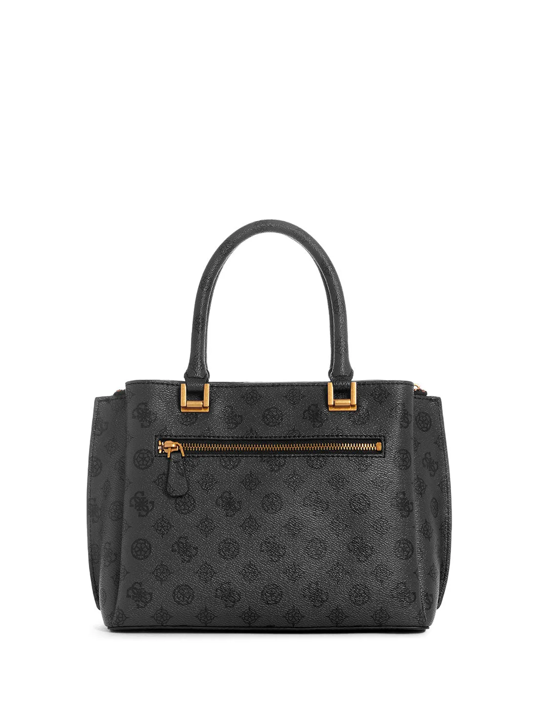 Charcoal Logo Fynna Girlfriend Satchel Bag