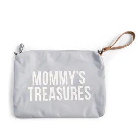 Childhome Mommy Clutch Grey Off White