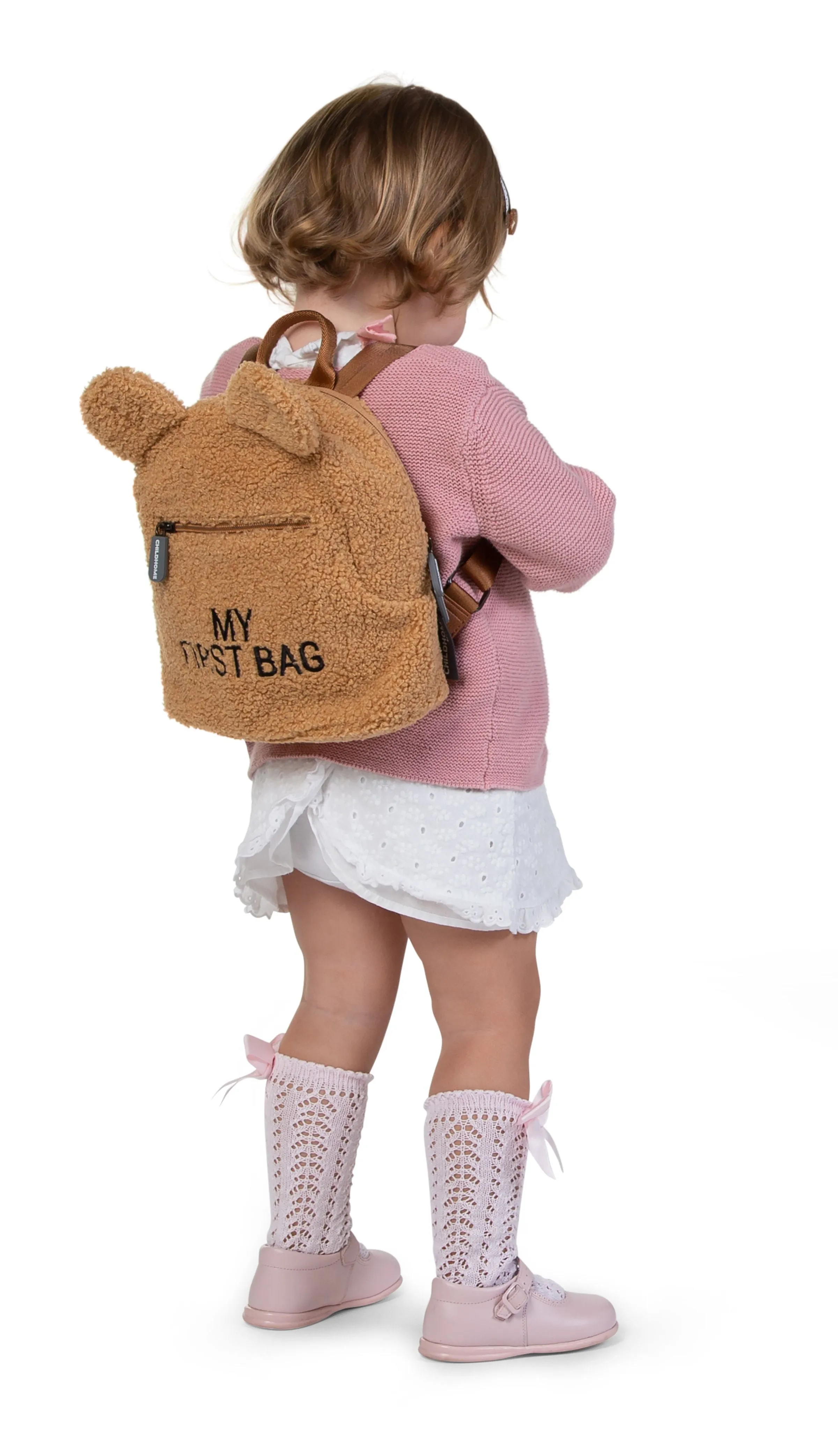 Childhome My First Bag - Teddy Beige