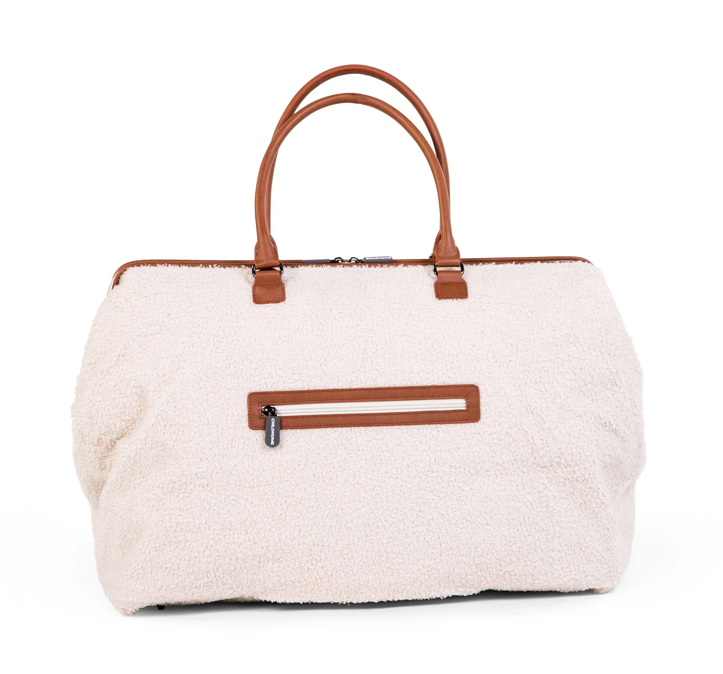 Childhome weekendtas XL Mommy Bag | Teddy OffWhite