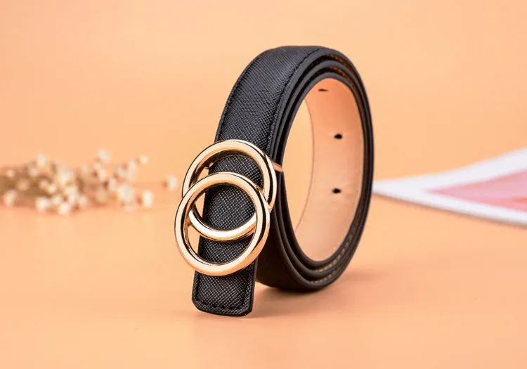 Children's Belt Personality Men's and Women's Belts Boys Gentleman Decorative Belt