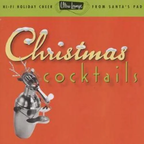 Christmas Cocktails (Various Artist) CD - Used