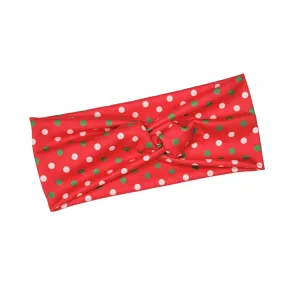 Christmas Polka Dot Headband