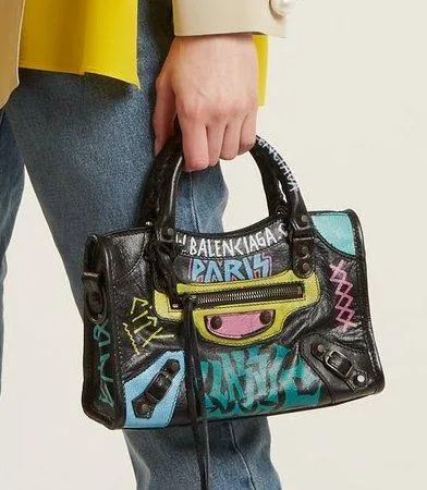 Classic City Mini Graffiti Bag