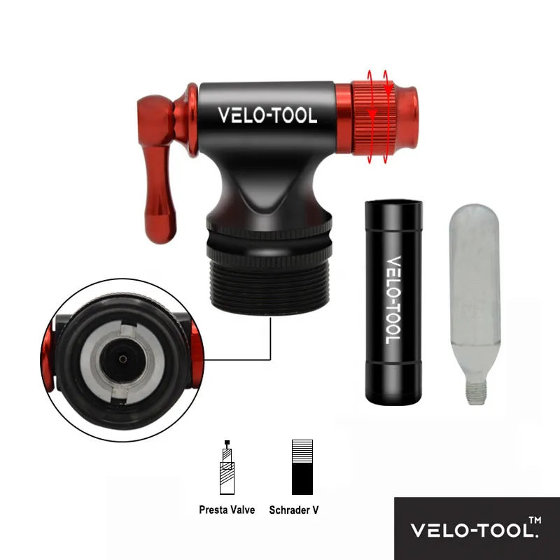 Co2 Inflator & Frame Bracket