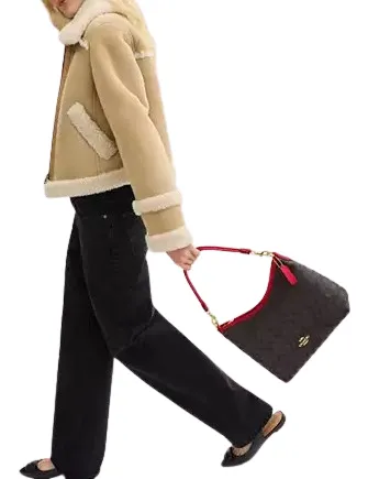 Coach Laurel Shoulder Bag In Signature Canvas