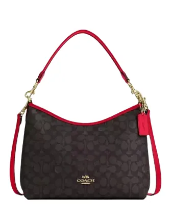 Coach Laurel Shoulder Bag In Signature Canvas