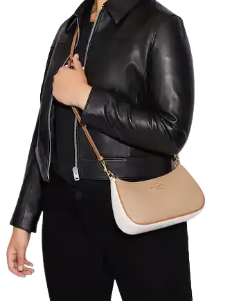 Coach Teri Shoulder Bag In Colorblock