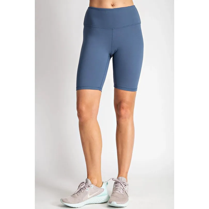 Code Blue Butter Yoga Biker Shorts