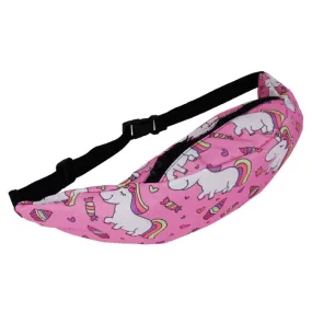 Colorful Waist Bag Fanny Packs Style Belt Bag Women Waist Pack Travelling Bag(yab946)