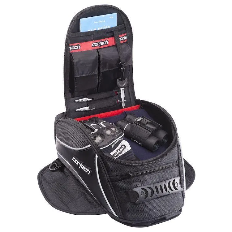 Cortech Super 2.0 12-Liter Strap Mount Tank Bag