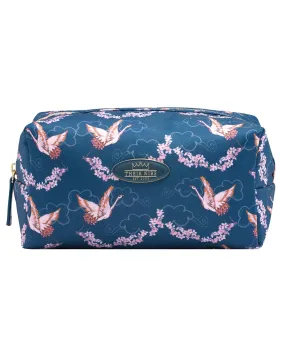 Cosmetic Bag Crane Blossom