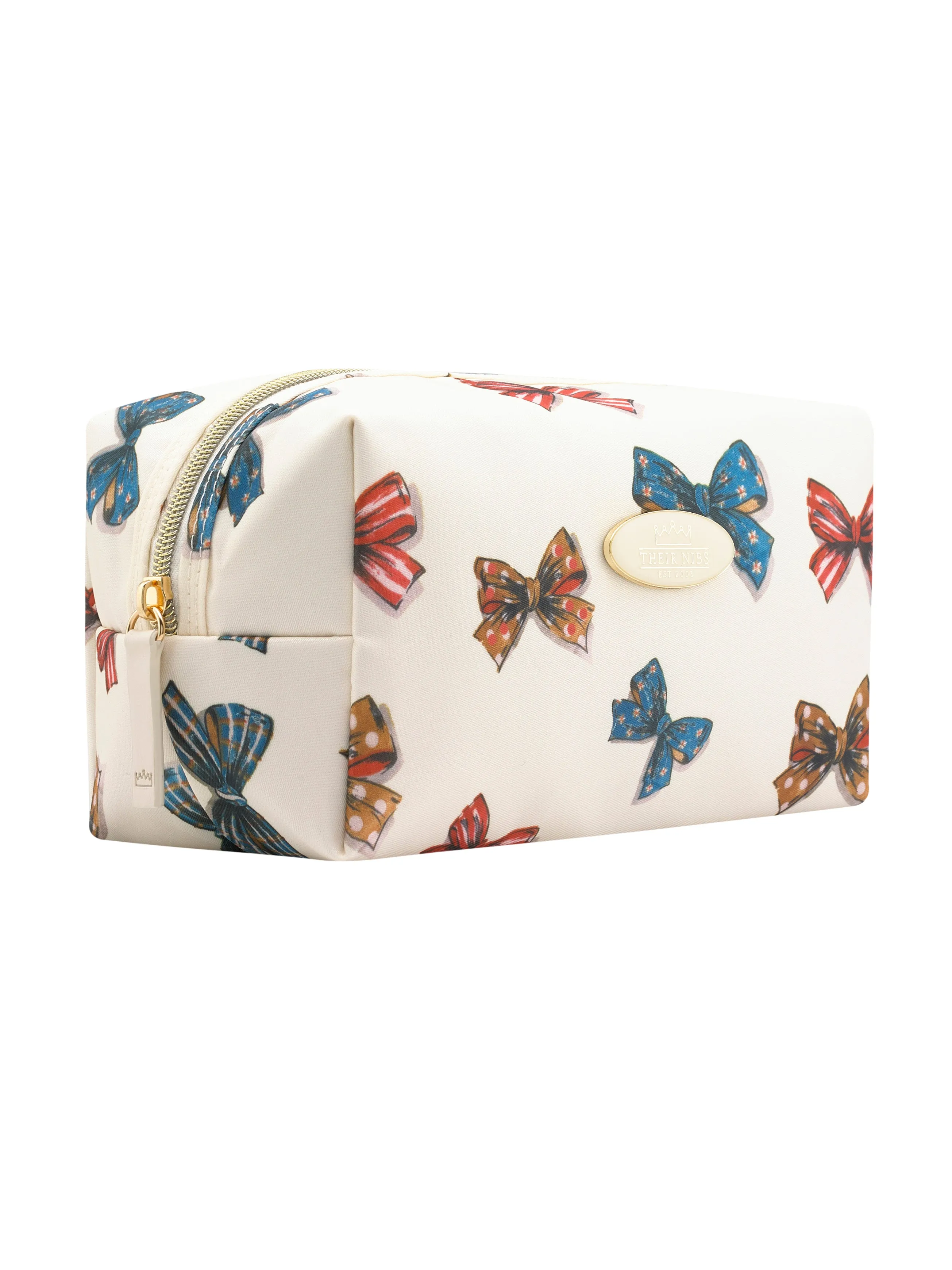 Cosmetic Bag Vintage Bows