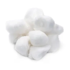 Cotton Balls - PIP Absorbent Rayon Puff Balls, 1000/Bag, FACB1M