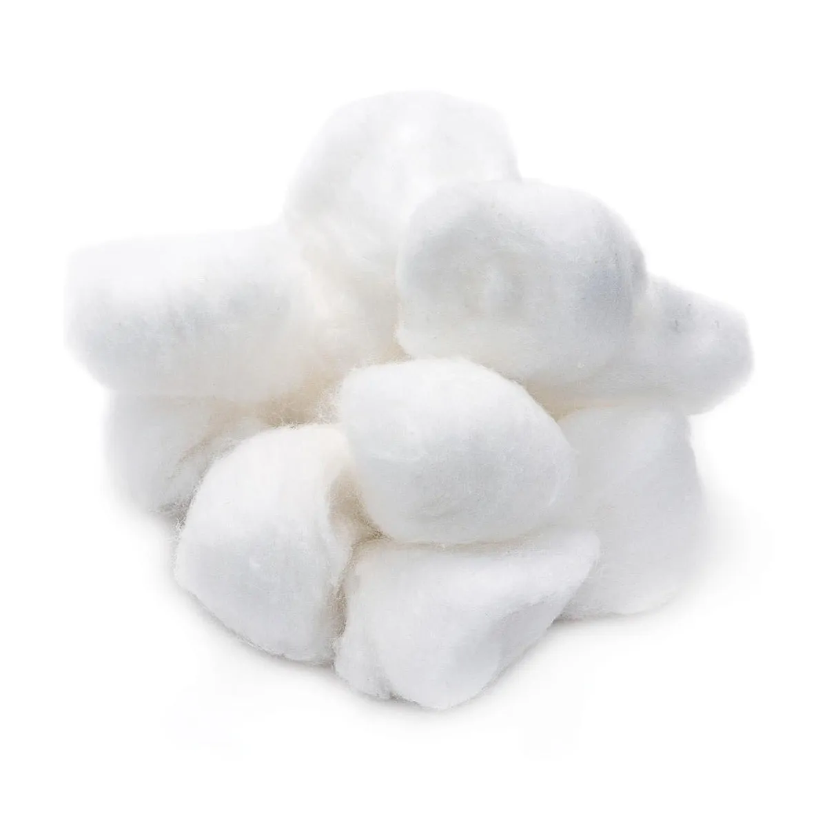 Cotton Balls - PIP Absorbent Rayon Puff Balls, 1000/Bag, FACB1M