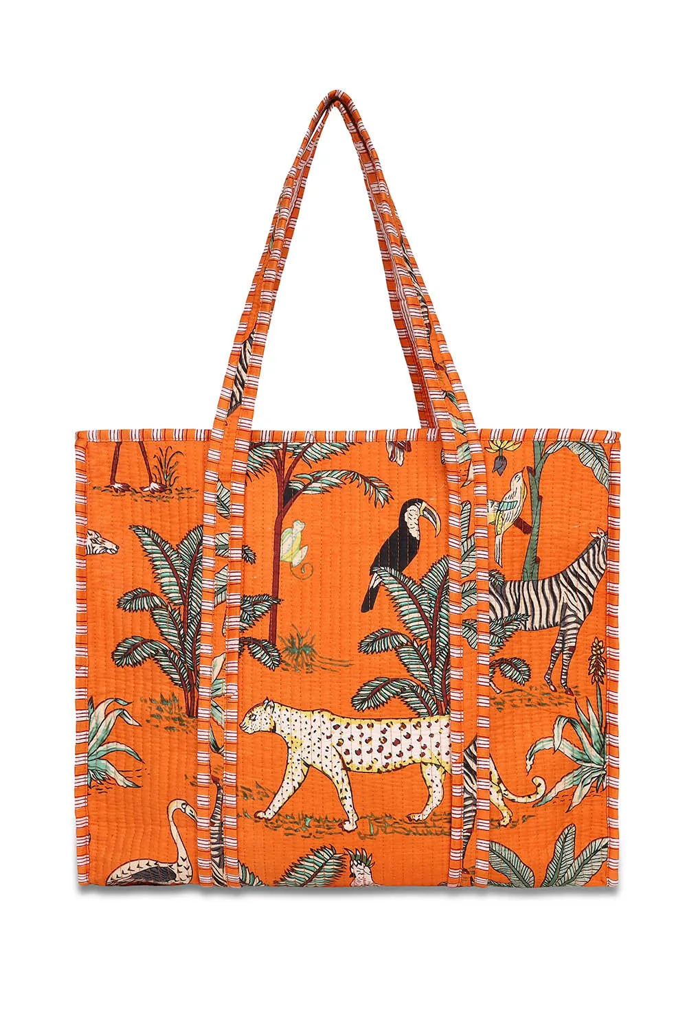 Cotton Jungle Tote