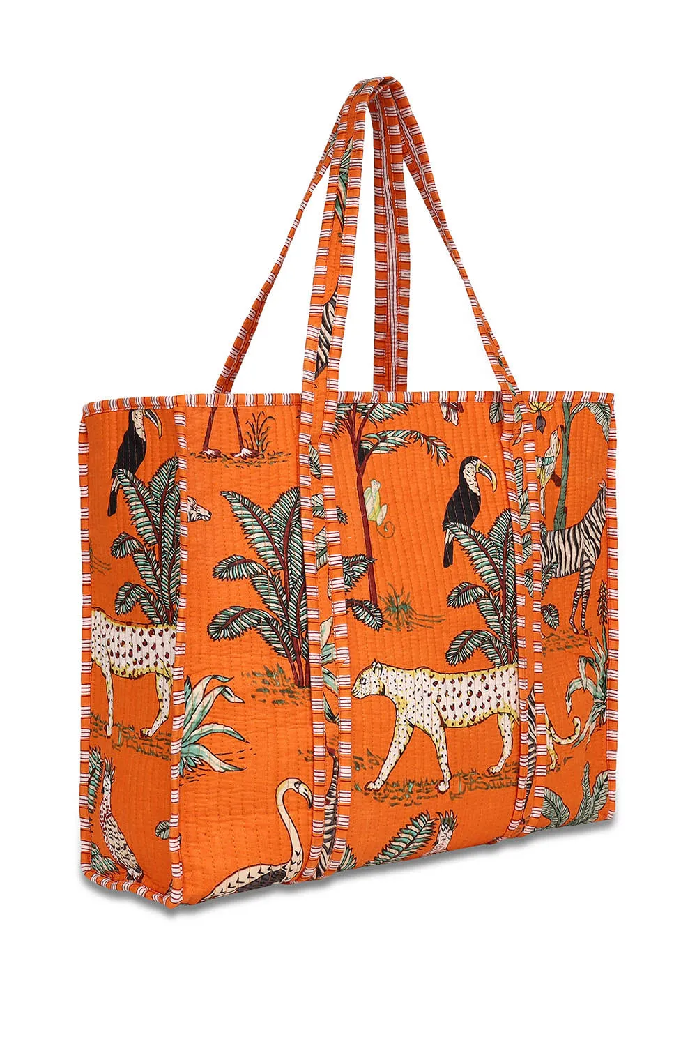 Cotton Jungle Tote