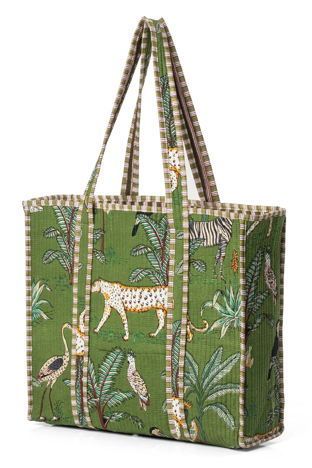 Cotton Jungle Tote