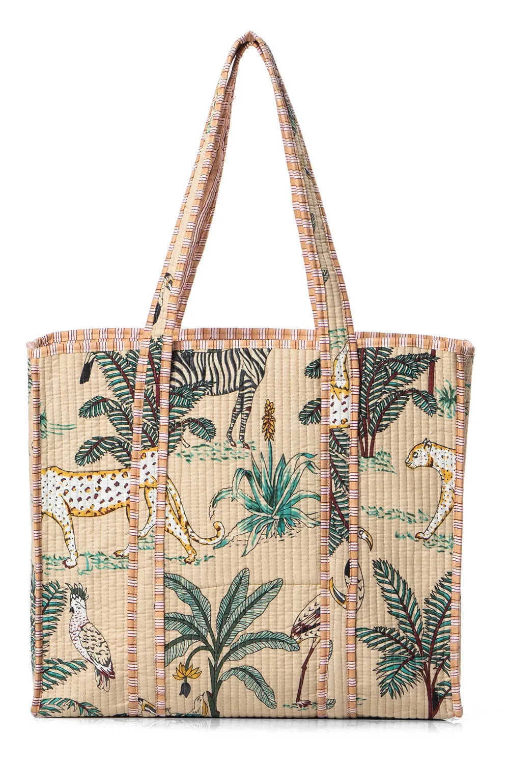 Cotton Jungle Tote