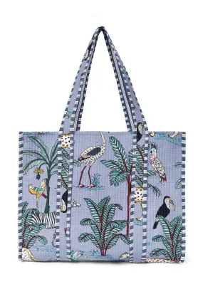 Cotton Jungle Tote