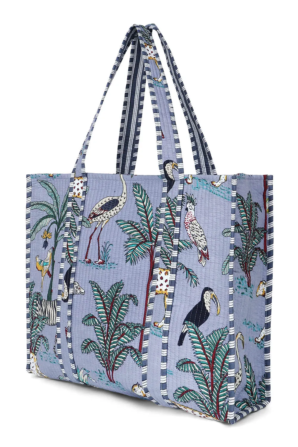 Cotton Jungle Tote