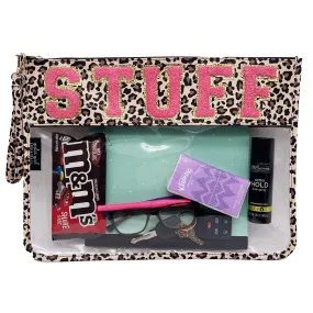 CP-1217 Stuff Leopard Candy Bag