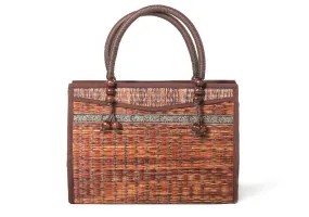 CPOT - Hand-woven sedge tote bag