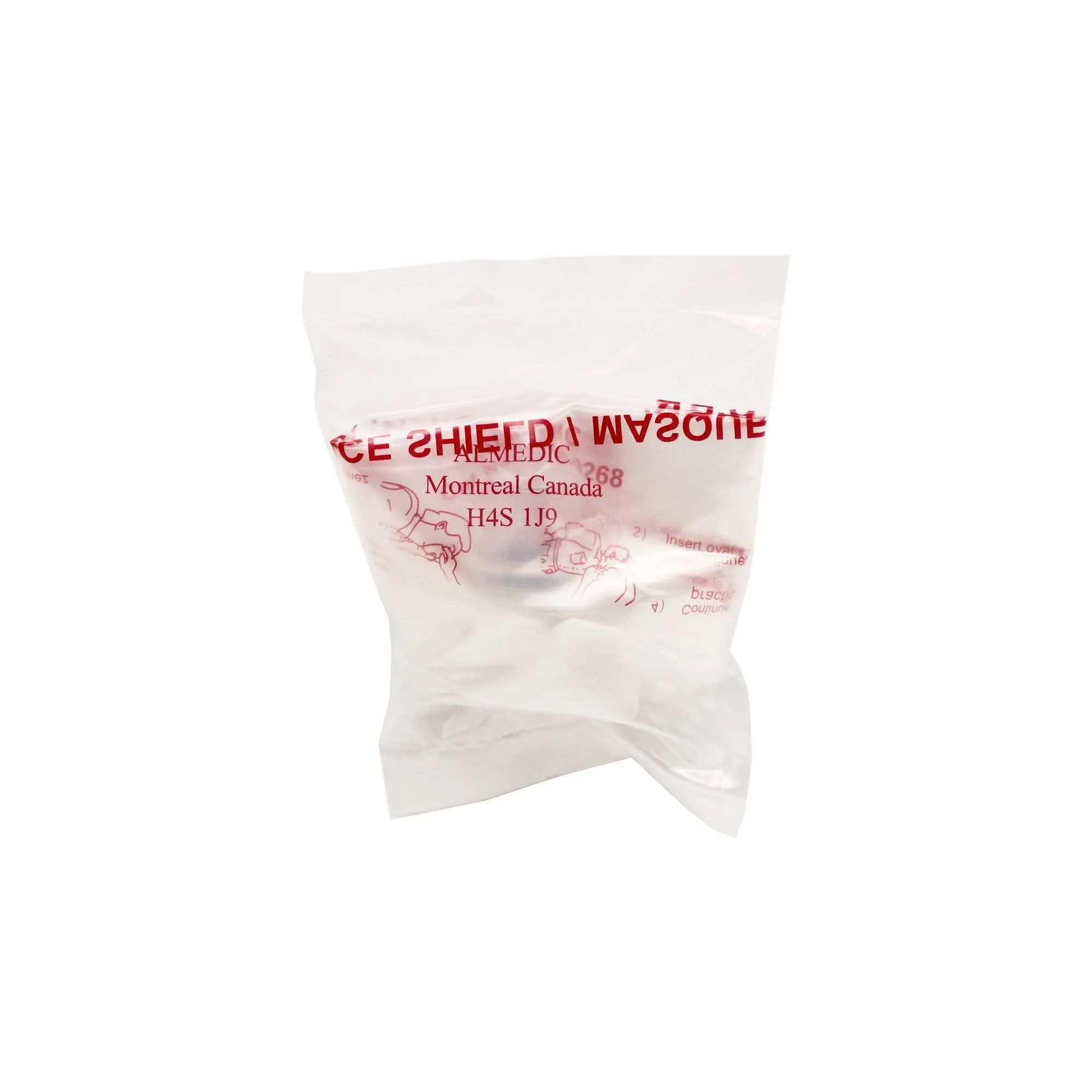 CPR Disposable Face Shield/Mask with One-way Valve