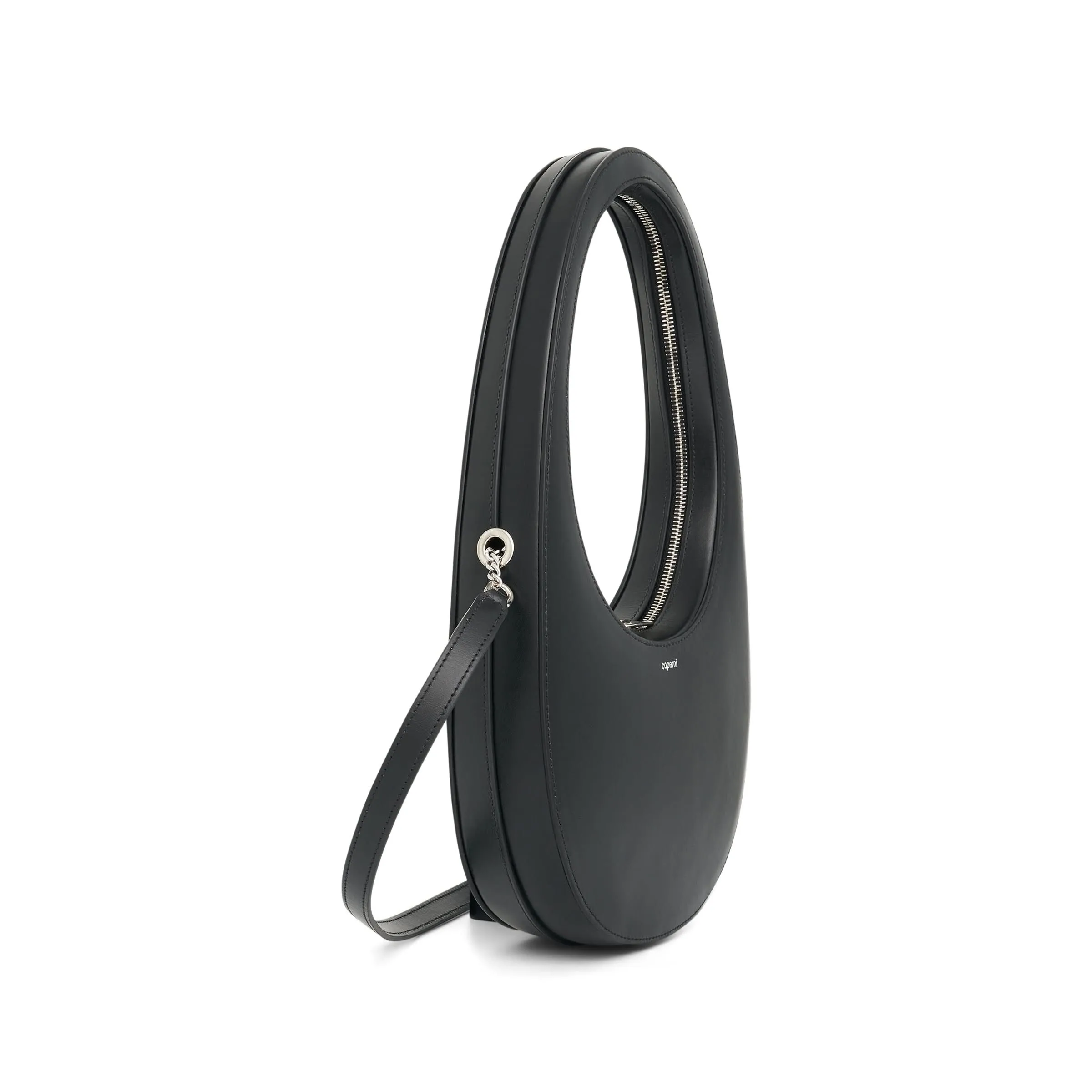 Crossbody Swipe Bag in Black