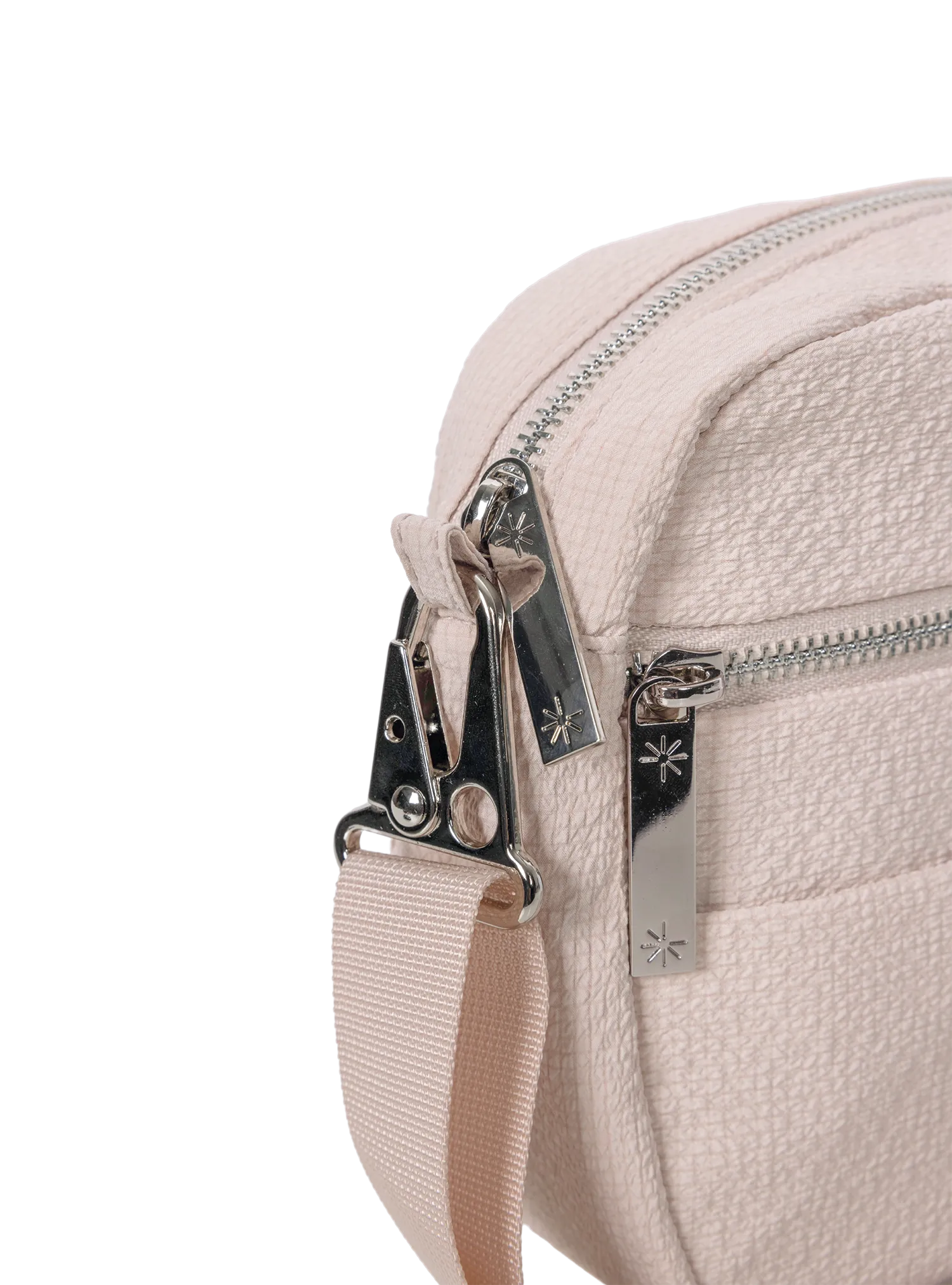 Cruise Crossbody (Seersucker Pearl)