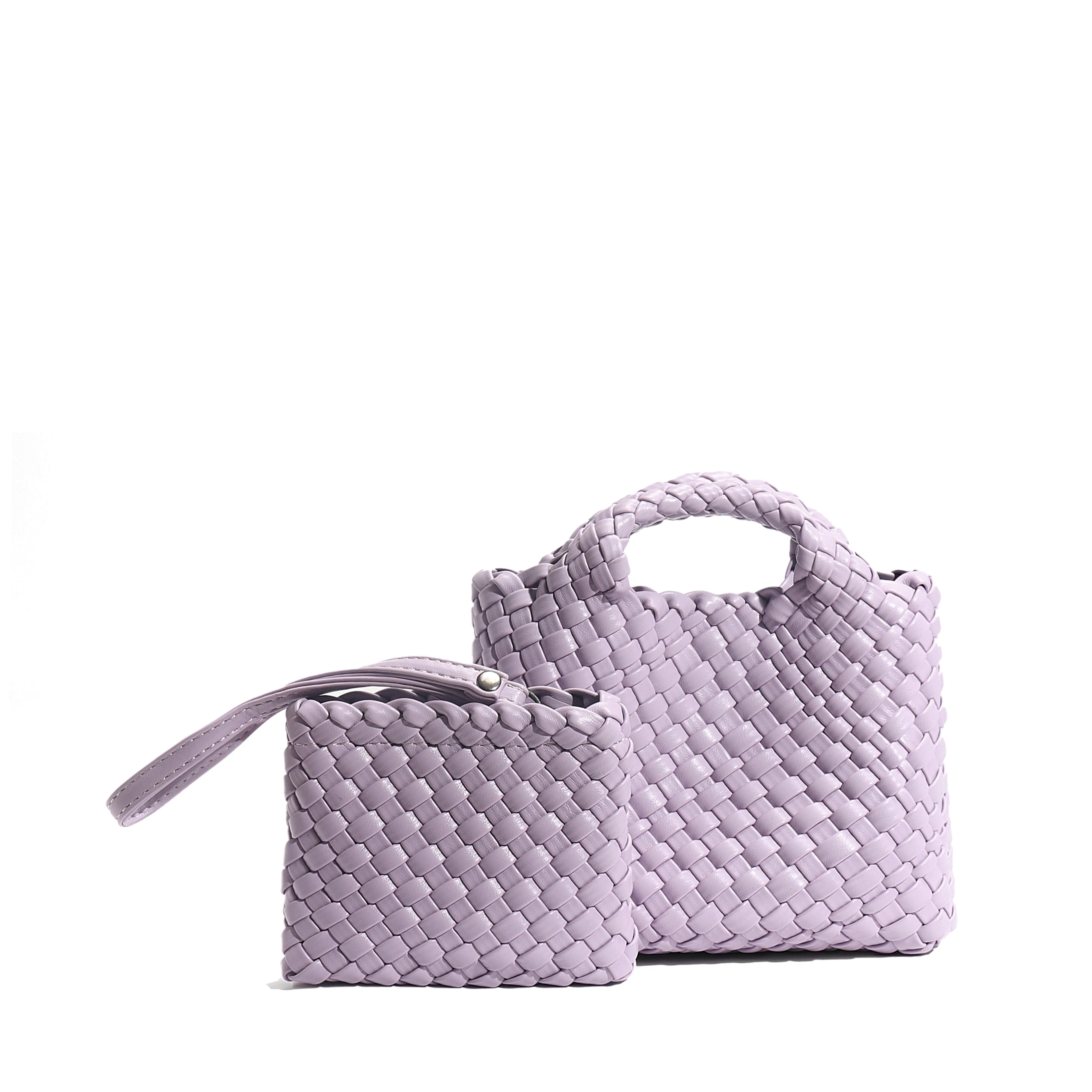 Dahlia Woven Handbag