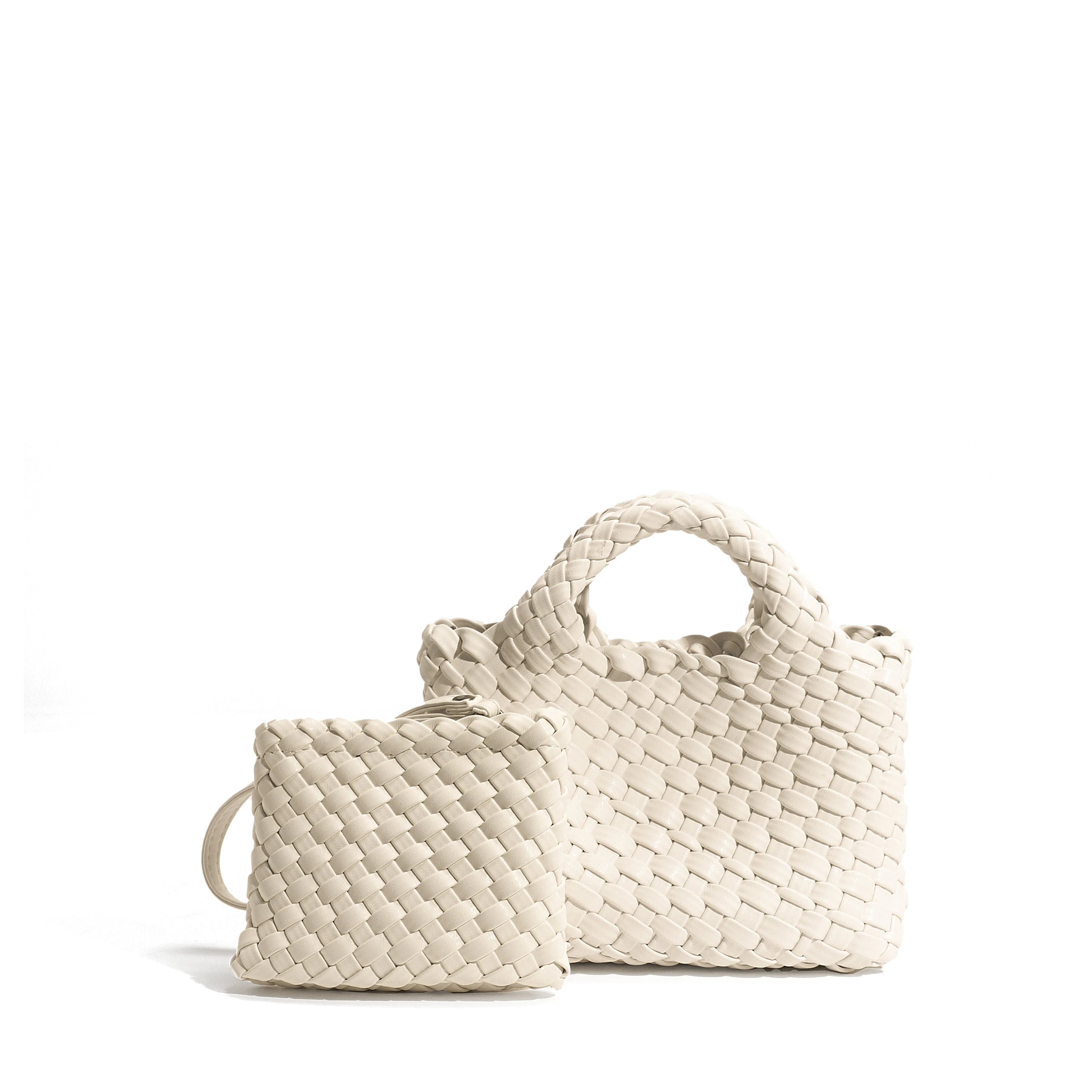 Dahlia Woven Handbag