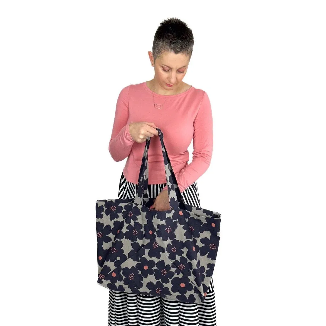 Dhurata Davies - Kulmi Bag - Paper Sewing Pattern