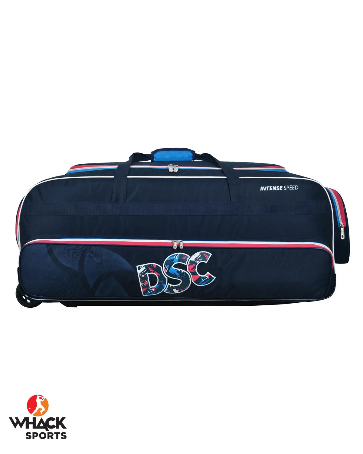 DSC Intense Speed Cricket Kit Bag - Wheelie - Large