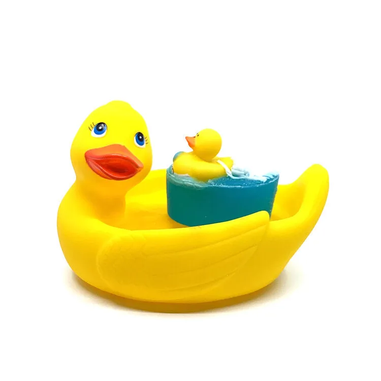 Duck Bath Set - Kids Soap